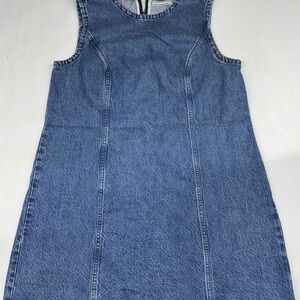 Abercrombie & Fitch Denim Shift Dress
